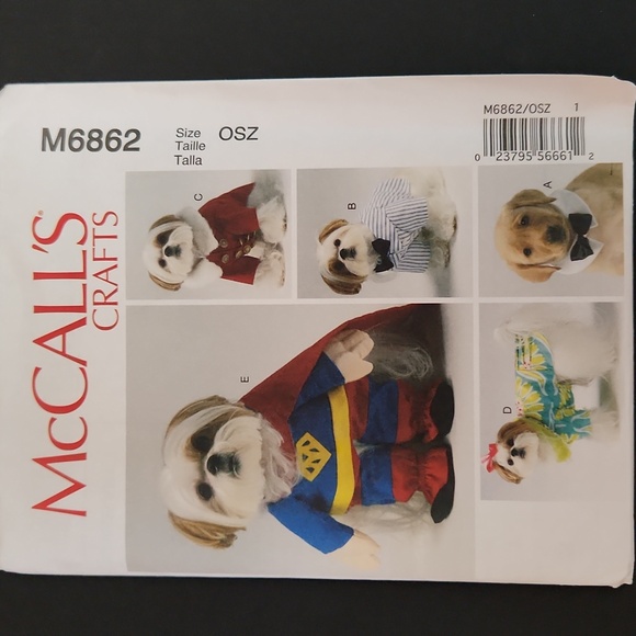 McCall's Other - McCall's 6862